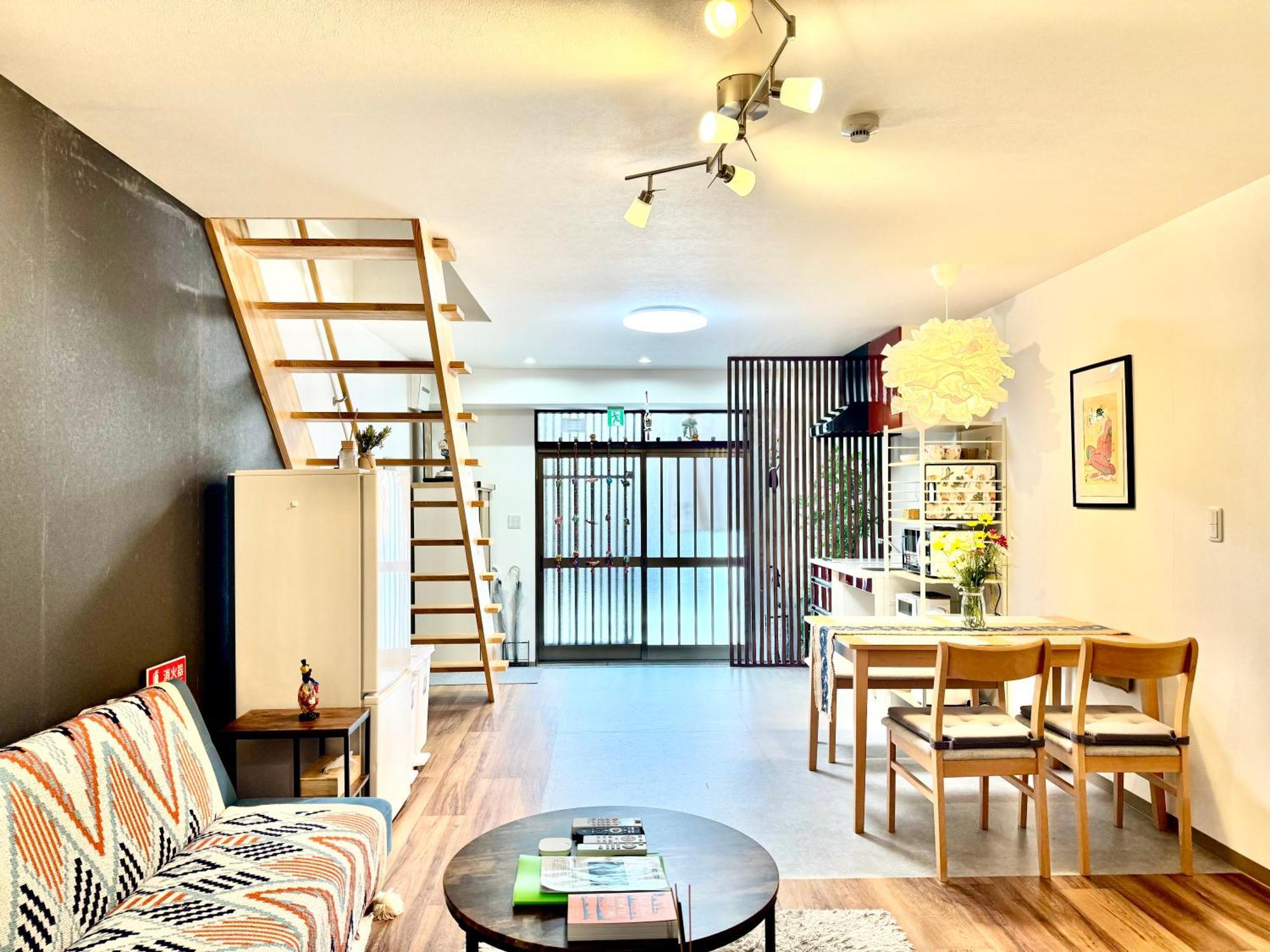 Modern And Traditional Fusion Villa In Umeda 3-Min Walk To Subway Ideal For Families And Groups Osaka Exterior photo